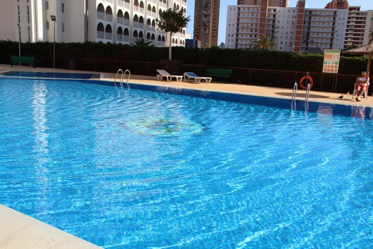 Apartament Acuarium Benidorm Zewnętrze zdjęcie