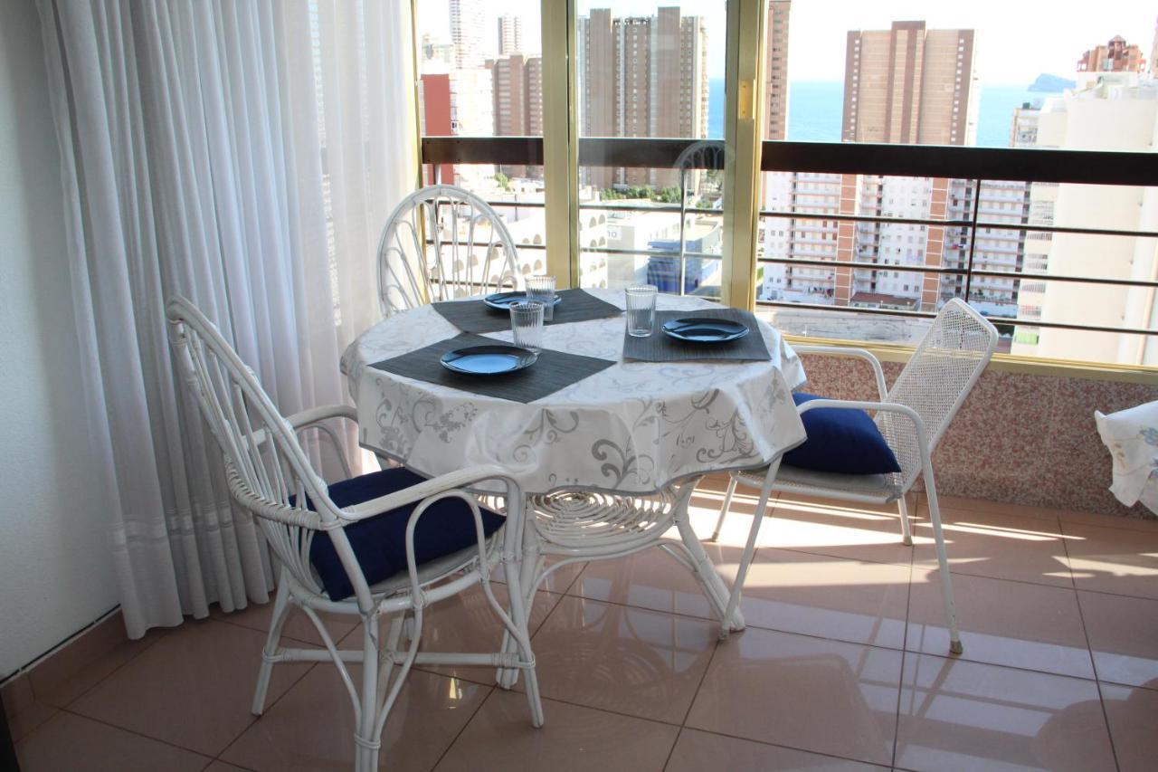 Apartament Acuarium Benidorm Zewnętrze zdjęcie
