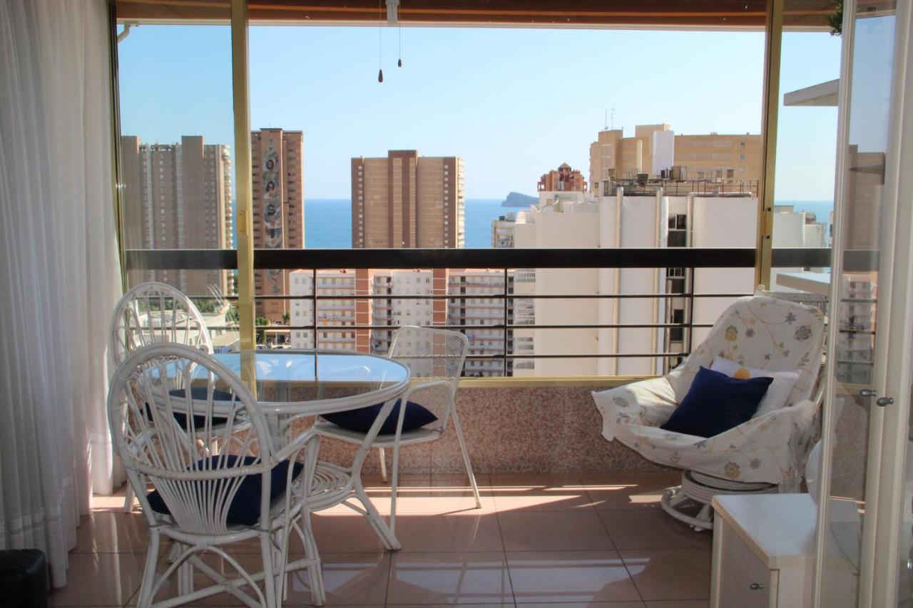 Apartament Acuarium Benidorm Zewnętrze zdjęcie