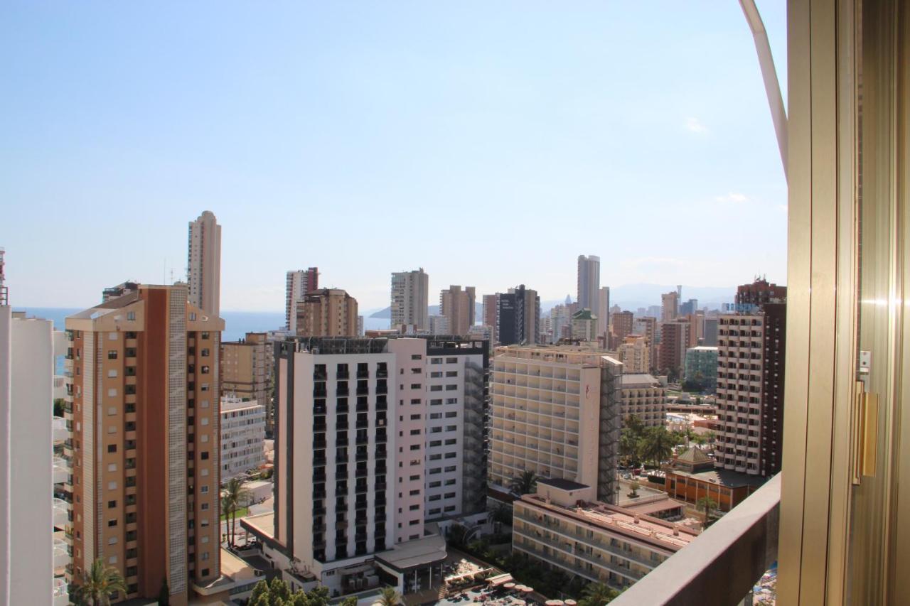 Apartament Acuarium Benidorm Zewnętrze zdjęcie
