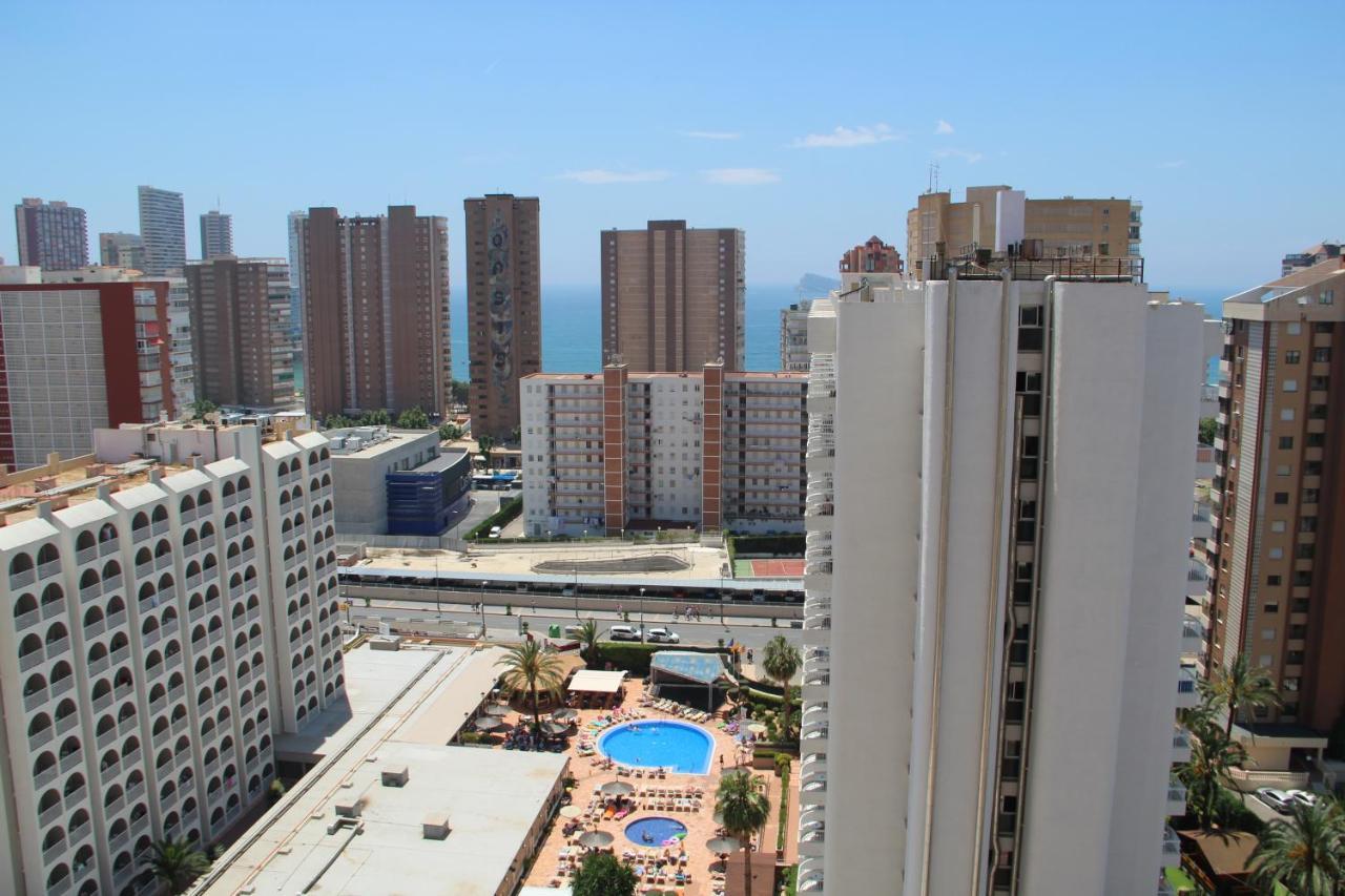 Apartament Acuarium Benidorm Zewnętrze zdjęcie